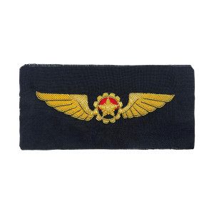 EMBLEMA BORDADO A OURO AÉREOS ANGOLA EMBLEMA BORDADO A OURO AÉREOS ANGOLA