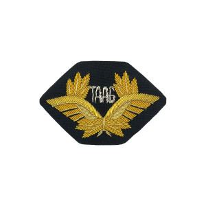 EMBLEMA BORDADO A OURO TAAG EMBLEMA BORDADO A OURO TAAG