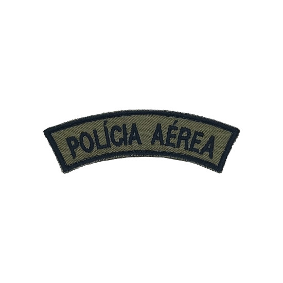 MEIA LUA POLÍCIA AÉREA