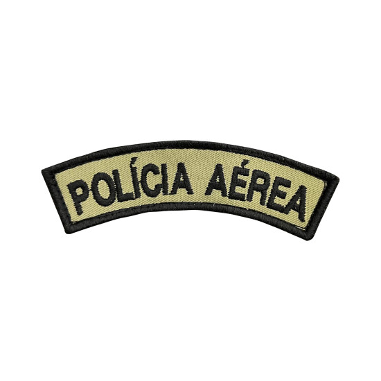 MEIA LUA POLÍCIA AÉREA