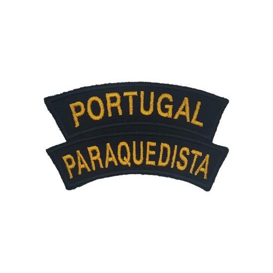 MEIA LUA PORTUGAL PARAQUEDISTA