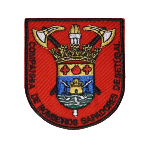EMBLEMA BORDADO SAPADORES DE SETÚBAL