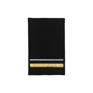 DIVISA DE VELCRO BOMBEIRO OFICIAL DE 2º DIVISA DE VELCRO BOMBEIRO OFICIAL DE 2º
