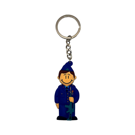 PORTA CHAVES FIGURA MILITAR