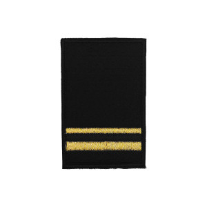 DIVISA DE VELCRO BOMBEIRO CHEFE