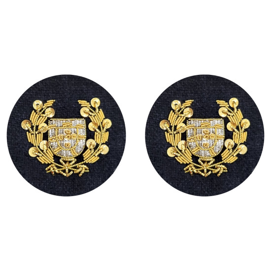 DIVISAS SARGENTO AJUDANTE - BORDADO A OURO DIVISAS SARGENTO AJUDANTE - BORDADO A OURO