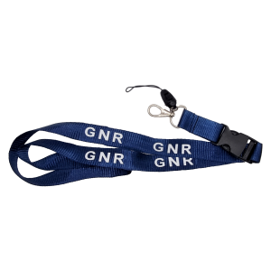 PORTA CHAVES FITA GNR - AZUL PORTA CHAVES FITA GNR - AZUL