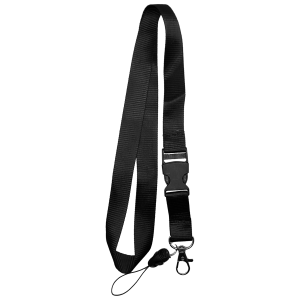 PORTA CHAVES FITA - PRETO