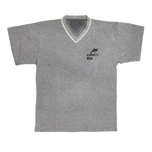 PIJAMA CINZENTO BORDADO EXÉRCITO