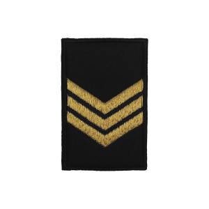 DIVISA DE VELCRO BOMBEIRO 2º CLASSE DIVISA DE VELCRO BOMBEIRO 2º CLASSE