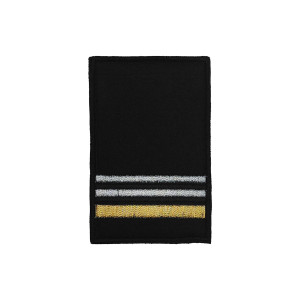 DIVISA DE VELCRO BOMBEIRO OFICIAL 1º CLASSE DIVISA DE VELCRO BOMBEIRO OFICIAL 1º CLASSE