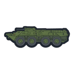 CARRO DE COMBATE - VBR PANDUR BORRACHA CARRO DE COMBATE - VBR PANDUR BORRACHA