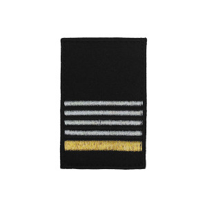 DIVISA DE VELCRO BOMBEIRO OFICIAL SUPERIOR DIVISA DE VELCRO BOMBEIRO OFICIAL SUPERIOR