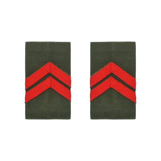 PASSADORES 1º CABO EXÉRCITO - VERDES