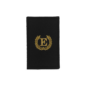 DIVISA COM VELCRO BOMBEIRO ESPECIALISTA DIVISA COM VELCRO BOMBEIRO ESPECIALISTA