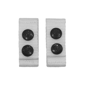 PRESILHAS PARA CINTURÃO 50MM - BRANCO