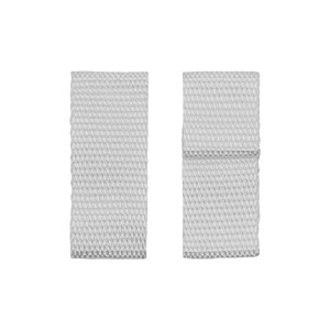 PRESILHAS PARA CINTURÃO NYLON BRANCO 