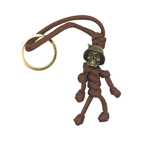 PORTA CHAVES SOLDADO COYOTE