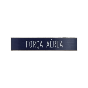 NOME IDENTIFICAÇÃO EM ACRÍLICO - FORÇA AÉREA NOME IDENTIFICAÇÃO EM ACRÍLICO - FORÇA AÉREA