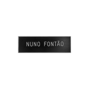 NOME IDENTIFICAÇÃO EM ACRÍLICO - MILITAR NOME IDENTIFICAÇÃO EM ACRÍLICO - MILITAR