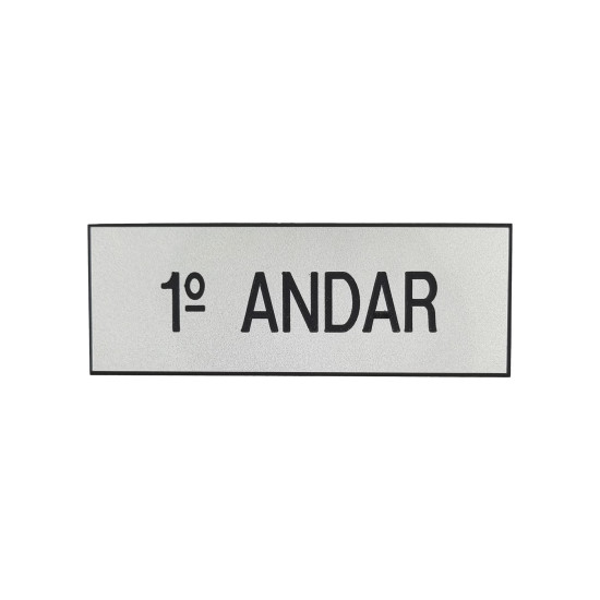 PLACA ACRÍLICA DE SINALIZAÇÃO – CORREIO 