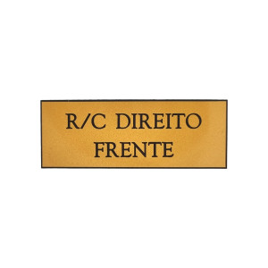 PLACA ACRÍLICA DE SINALIZAÇÃO – CORREIO  PLACA ACRÍLICA DE SINALIZAÇÃO – CORREIO