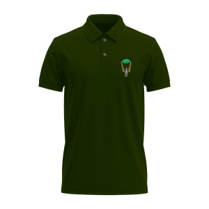POLO BORDADO PARAQUEDISTAS - VERDE POLO BORDADO PARAQUEDISTAS - VERDE