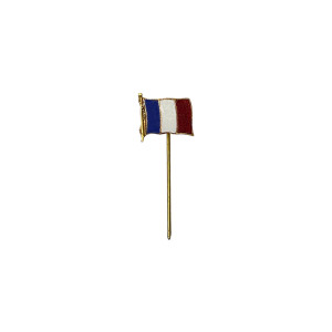 PIN BANDEIRA FRANÇA - LAPELA  PIN BANDEIRA FRANÇA - LAPELA