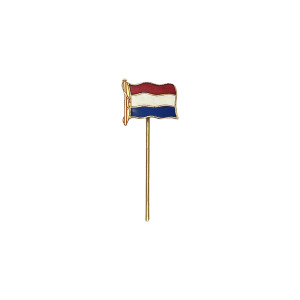 PIN BANDEIRA HOLANDA - LAPELA  PIN BANDEIRA HOLANDA - LAPELA