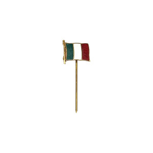 PIN BANDEIRA ITÁLIA- LAPELA  PIN BANDEIRA ITÁLIA- LAPELA