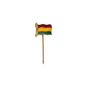 PIN BANDEIRA BOLÍVIA- LAPELA  PIN BANDEIRA BOLÍVIA- LAPELA