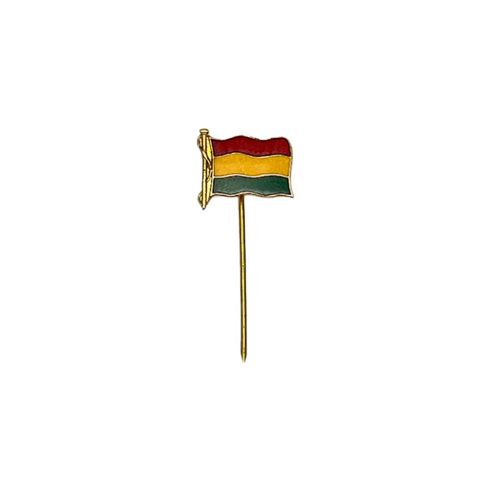 PIN BANDEIRA BOLÍVIA- LAPELA 