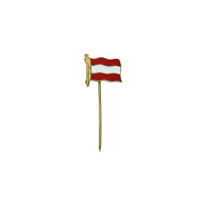PIN BANDEIRA AÚSTRIA- LAPELA  PIN BANDEIRA AÚSTRIA- LAPELA