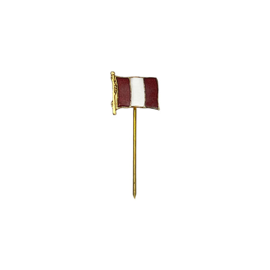 PIN BANDEIRA PERU - LAPELA 