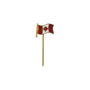 PIN BANDEIRA CANADÁ - LAPELA  PIN BANDEIRA CANADÁ - LAPELA
