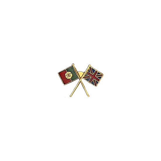 PIN BANDEIRA PORTUGAL E ESTADOS UNIDOS