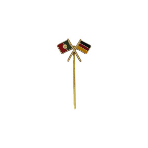PIN BANDEIRA PORTUGAL E ALEMANHA - LAPELA  PIN BANDEIRA PORTUGAL E ALEMANHA - LAPELA