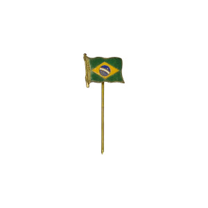 PIN BANDEIRA BRASIL- LAPELA  PIN BANDEIRA BRASIL- LAPELA