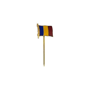 PIN BANDEIRA ROMÉNIA - LAPELA  PIN BANDEIRA ROMÉNIA - LAPELA