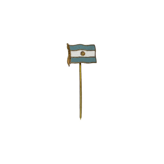 PIN BANDEIRA ARGENTINA- LAPELA 