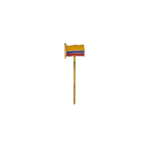 PIN BANDEIRA COLÔMBIA - LAPELA  PIN BANDEIRA COLÔMBIA - LAPELA