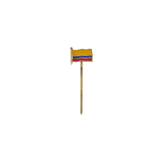 PIN BANDEIRA COLÔMBIA - LAPELA 