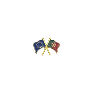 PIN BANDEIRA UNIÃO EUROPEIA E PORTUGAL PIN BANDEIRA UNIÃO EUROPEIA E PORTUGAL