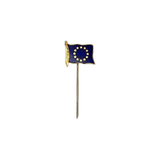 PIN BANDEIRA UNIÃO EUROPEIA - LAPELA