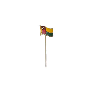PIN BANDEIRA GUINÉ BISSAU - LAPELA PIN BANDEIRA GUINÉ BISSAU - LAPELA