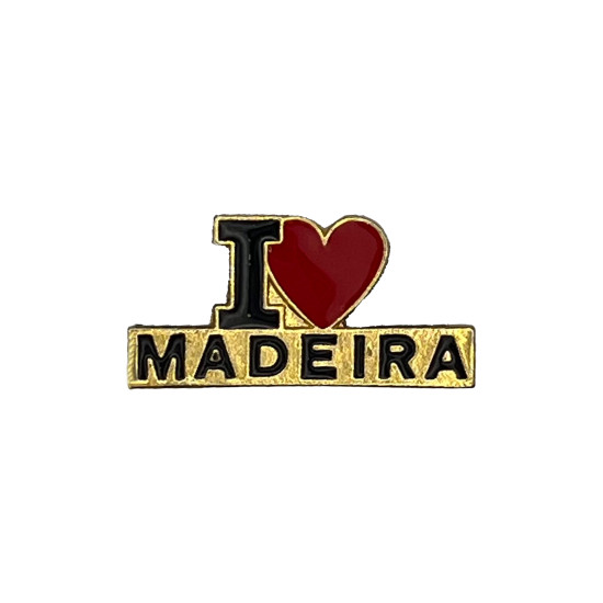 PIN MADEIRA 