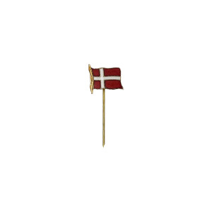 PIN BANDEIRA DINAMARCA- LAPELA  PIN BANDEIRA DINAMARCA- LAPELA