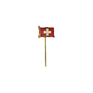 PIN BANDEIRA SUÍÇA- LAPELA  PIN BANDEIRA SUÍÇA- LAPELA