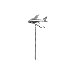 PIN AVIÃO - LAPELA   PIN AVIÃO - LAPELA
