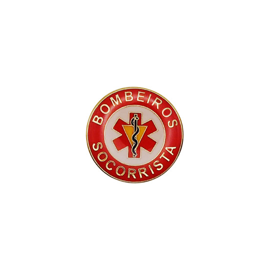 PIN BOMBEIROS SOCORRISTA 